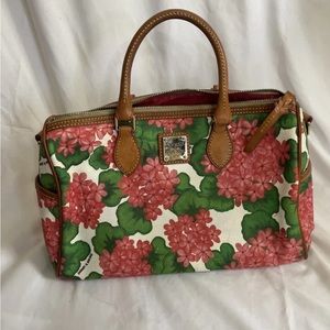 Dooney & Bourke Hydrangea shoulder bag